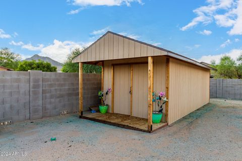 A home in San Tan Valley