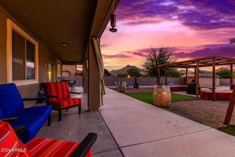 A home in San Tan Valley