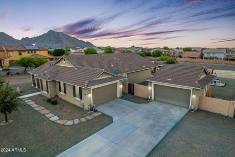 A home in San Tan Valley