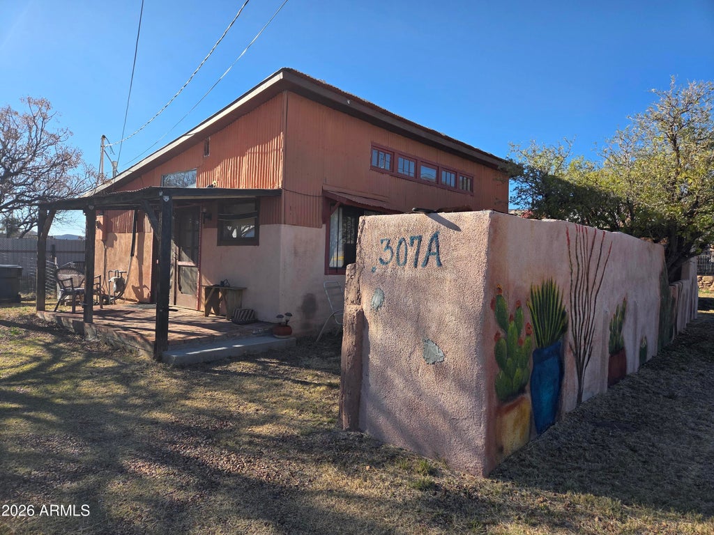 Photo of 307 N Washington Avenue #A, Bisbee, AZ 85603 (MLS # 7074176)