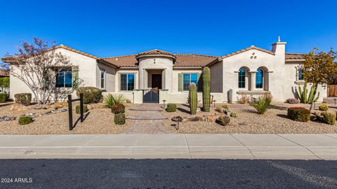 A home in Cave Creek