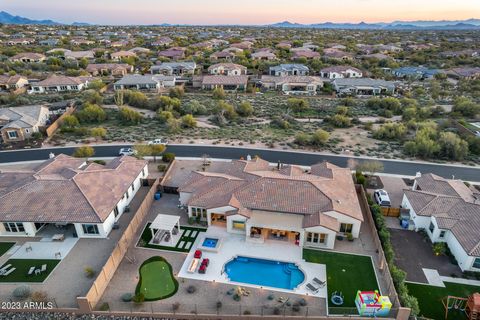 A home in Cave Creek