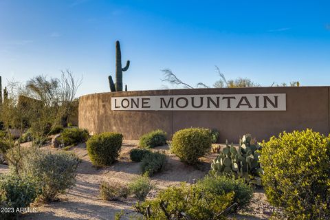 A home in Cave Creek