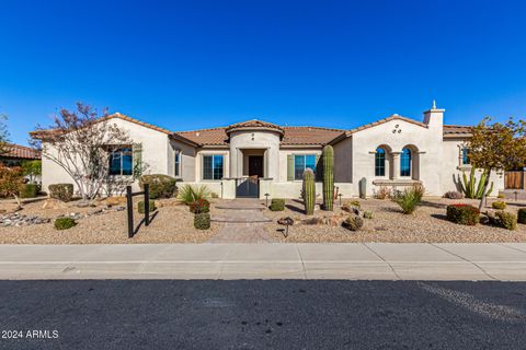 A home in Cave Creek