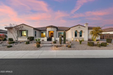 A home in Cave Creek