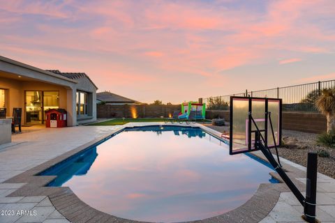 A home in Cave Creek