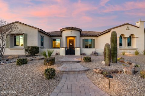 A home in Cave Creek