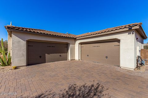 A home in Cave Creek