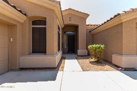 A home in Chandler