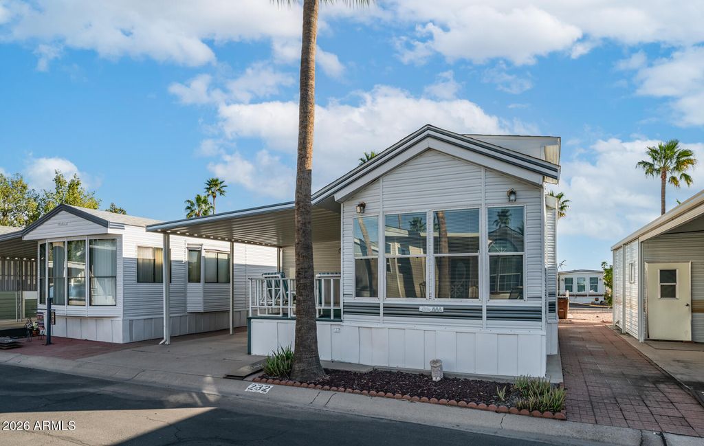 Photo of 232 Aquamarine Drive #232, Apache Junction, AZ 85119 (MLS # 6982140)