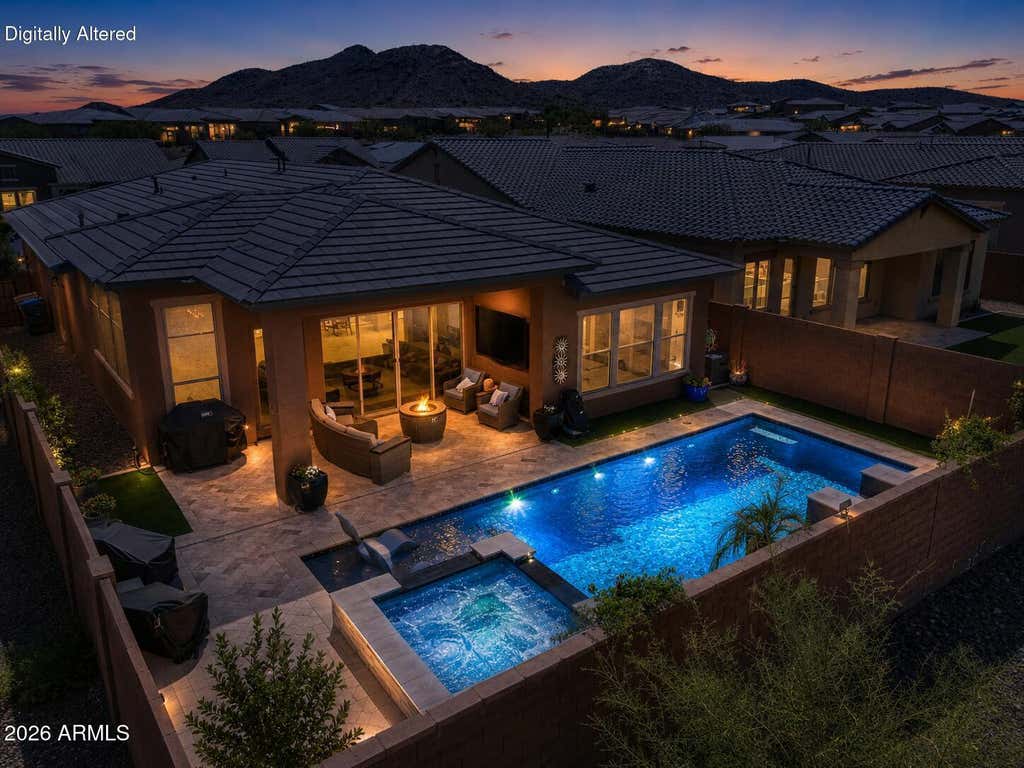 Photo of 32987 N 131st Drive, Peoria, AZ 85383 (MLS # 7042823)
