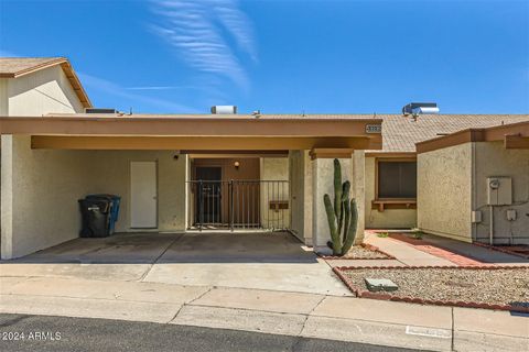 A home in Phoenix