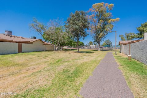 A home in Phoenix