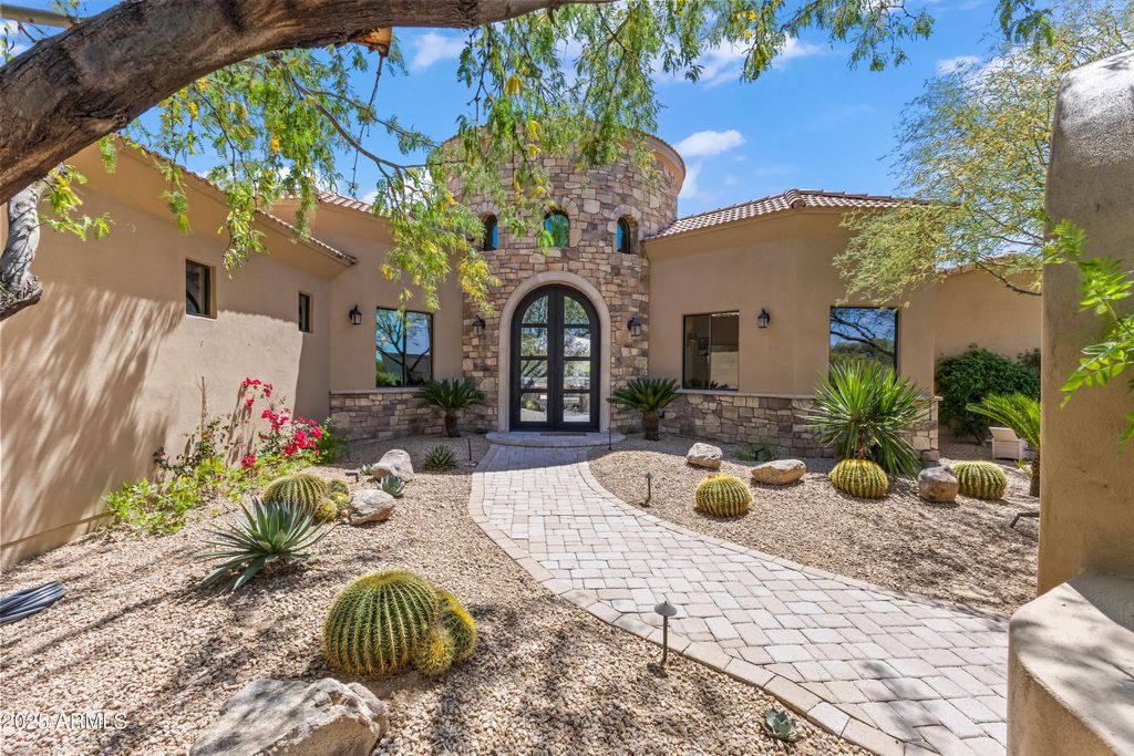 Photo of 37334 N Winding Wash Trail, Carefree, AZ 85377 (MLS # 6849732)