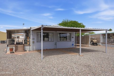 Photo of 11100 W Alsdorf Road #50, Arizona City, AZ 85123 (MLS # 7013878)