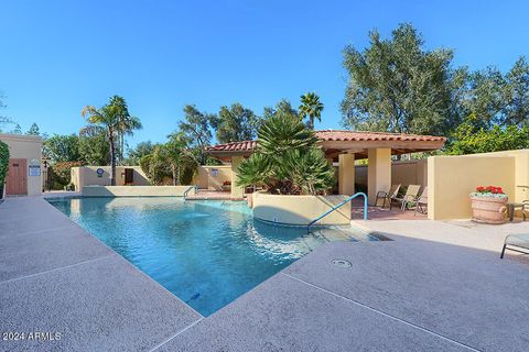 A home in Scottsdale