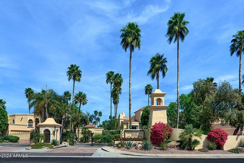 A home in Scottsdale