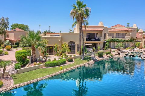 A home in Scottsdale