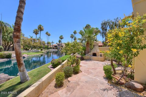 A home in Scottsdale