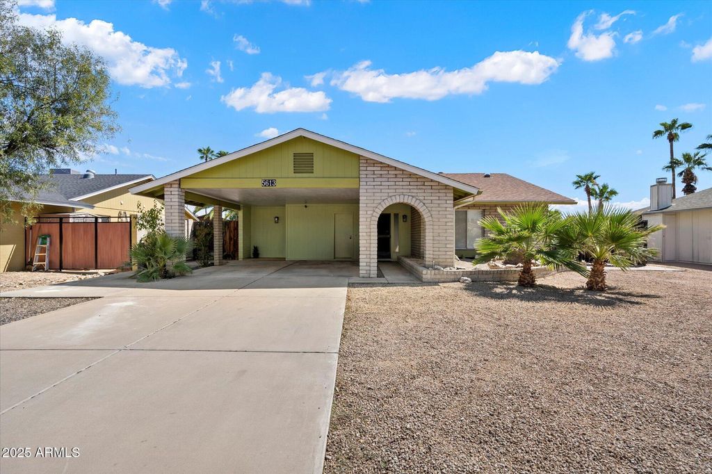 Photo of 5613 W Grovers Avenue, Glendale, AZ 85308 (MLS # 6921636)