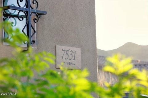 7531 E CAREFREE Drive Carefree AZ 85377