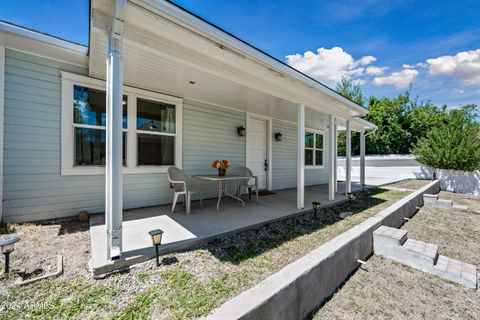 A home in Prescott