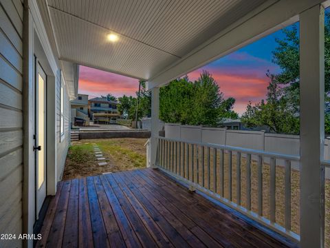 A home in Prescott