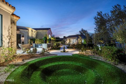 A home in Scottsdale