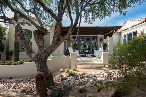 A home in Scottsdale