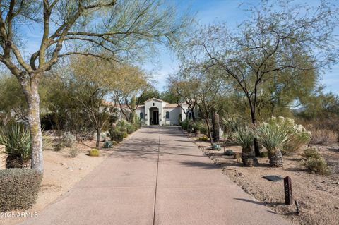 A home in Scottsdale