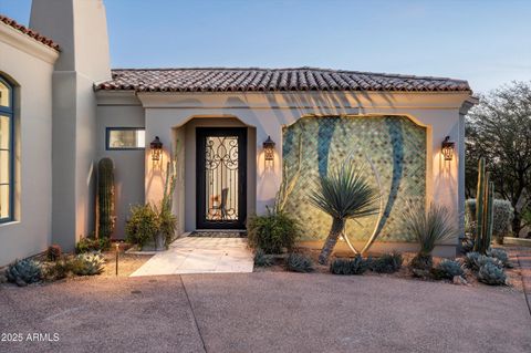 A home in Scottsdale