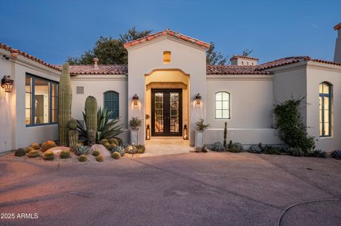 A home in Scottsdale