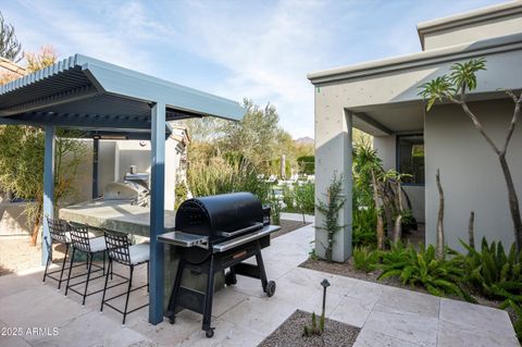 A home in Scottsdale