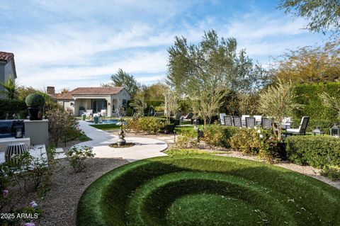 A home in Scottsdale