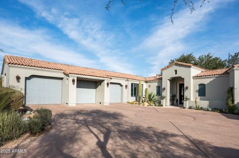 A home in Scottsdale