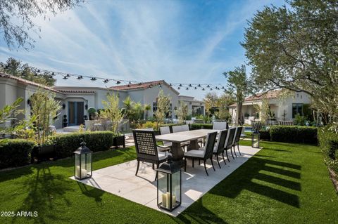 A home in Scottsdale