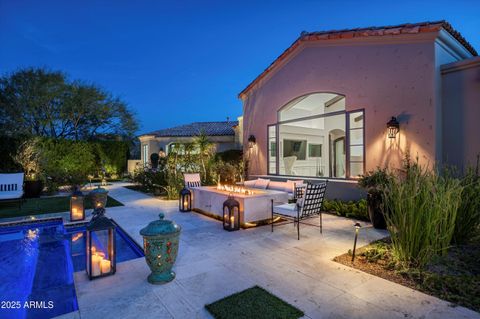 A home in Scottsdale