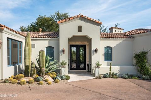 A home in Scottsdale