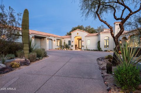 A home in Scottsdale