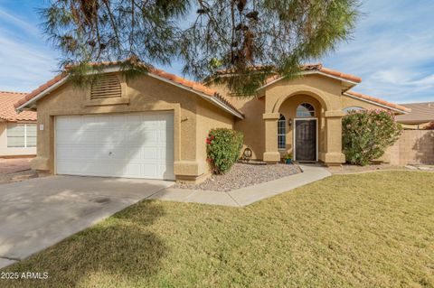 A home in Mesa