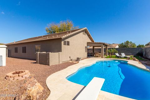 A home in Goodyear