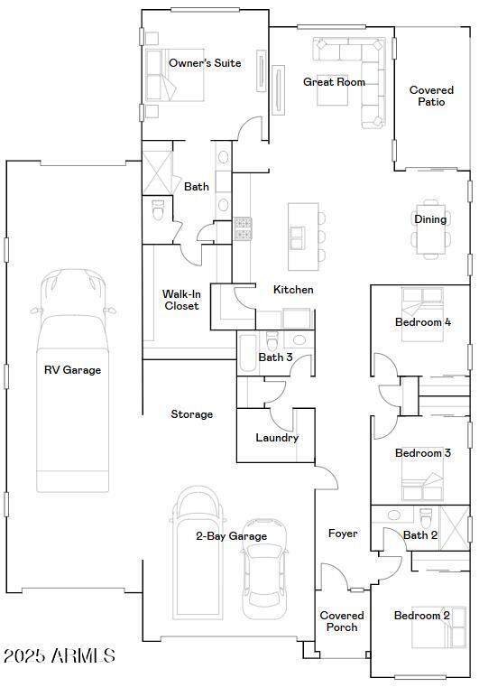 Photo of 2908 E Ethelridge Drive, San Tan Valley, AZ 85143 (MLS # 7093277)