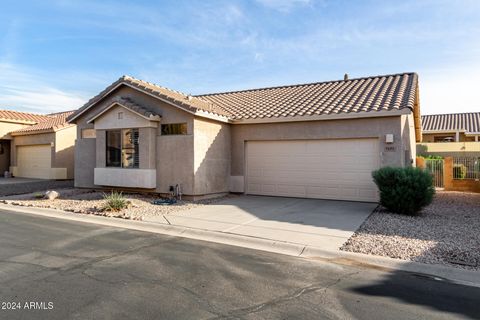 A home in Gold Canyon