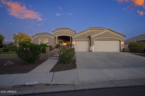 A home in Gilbert