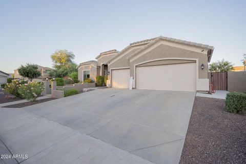 A home in Gilbert