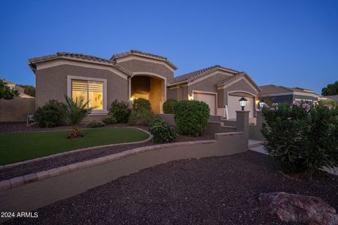 A home in Gilbert