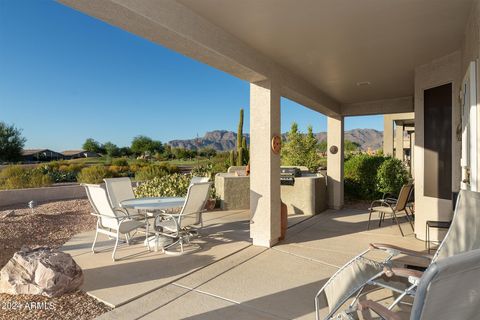 A home in Gold Canyon