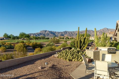 A home in Gold Canyon