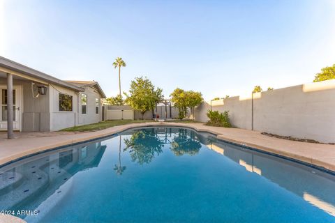 A home in Chandler