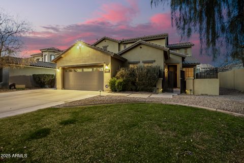 A home in Gilbert